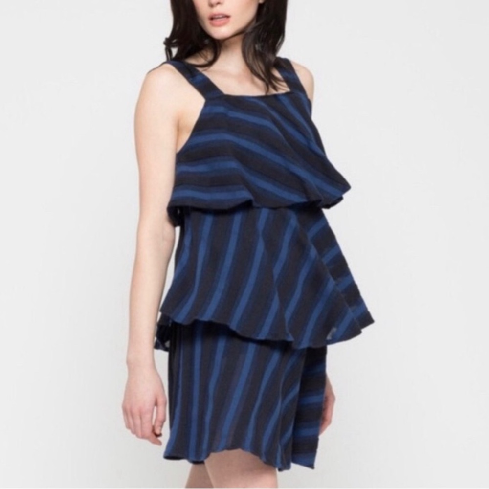 Ace & Jig Simone Dress, Lunar, Size Large